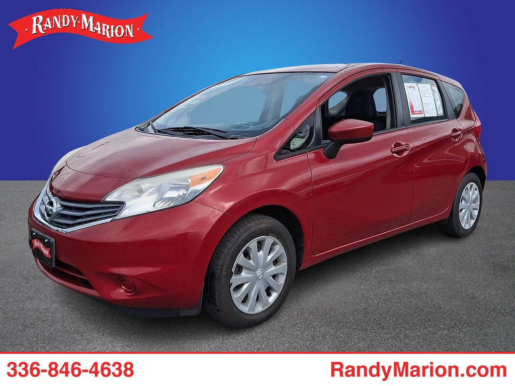 Red Brick Metallic 2015 Nissan Versa Note SV Hatchback Front-Wheel Drive Continuously Variable Transmission