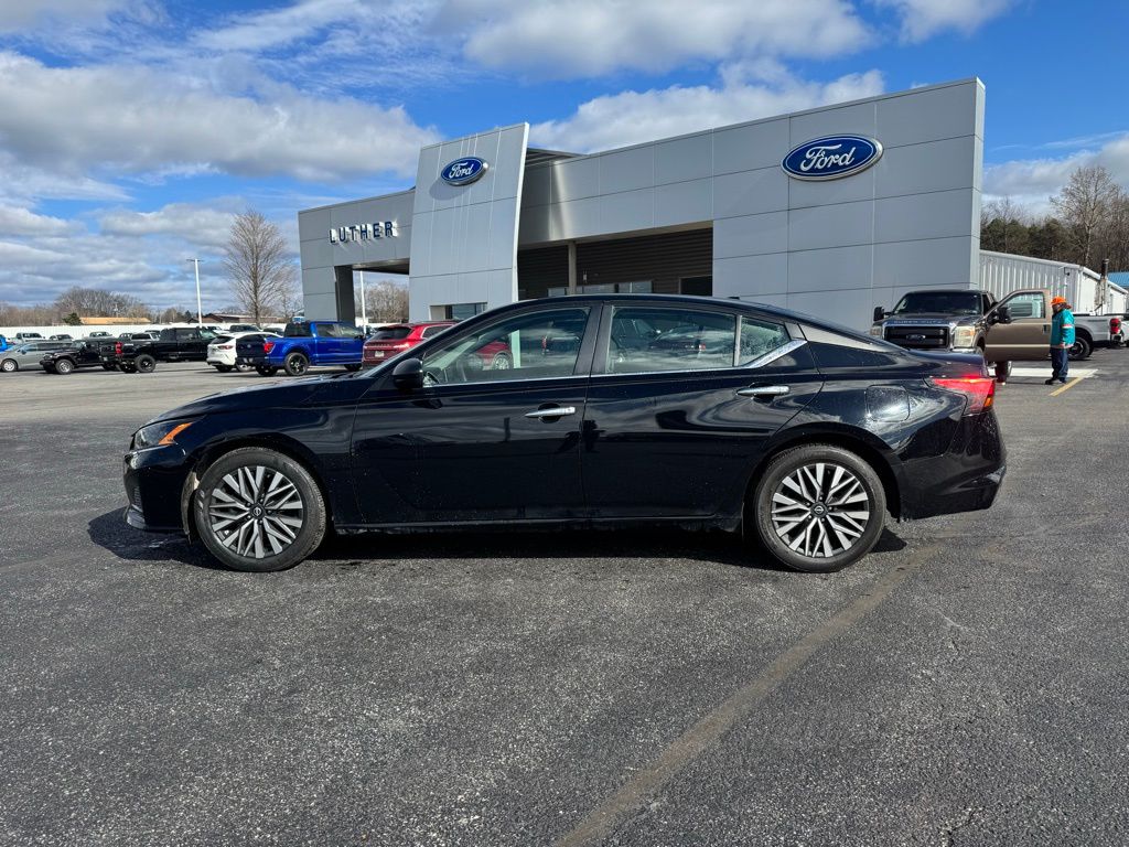 2024 Nissan Altima 2.5 SV Black at John Sisson Motors