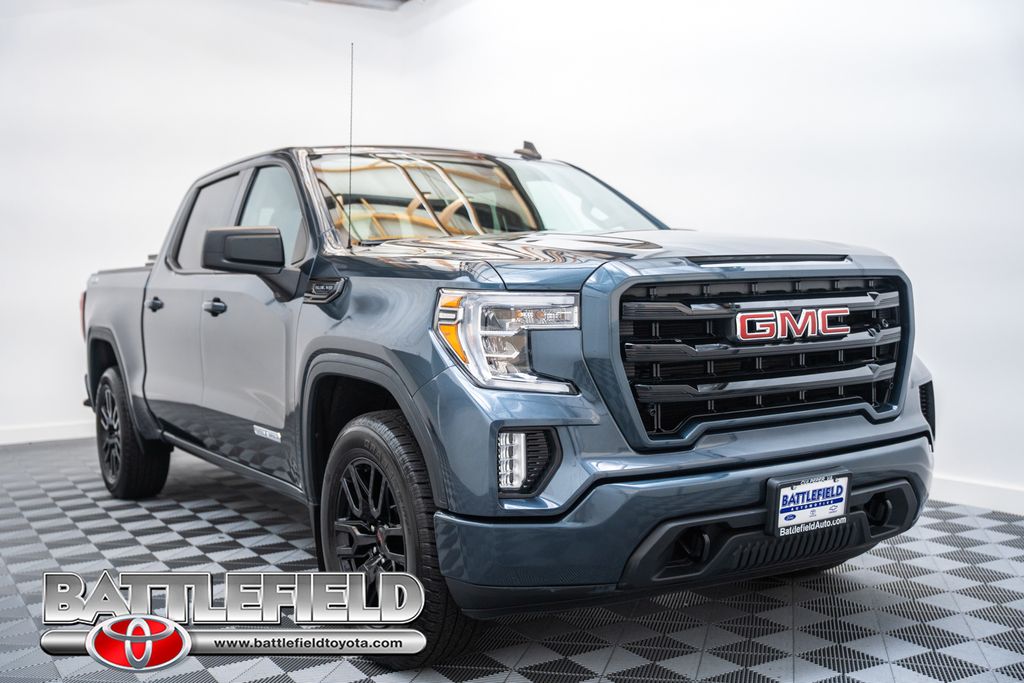  2020 GMC Sierra 1500 Elevation Crew Cab 4WD   