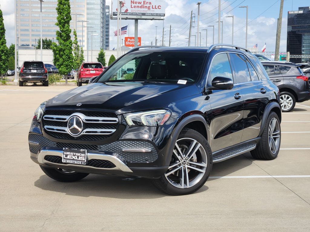 2021 Mercedes-Benz GLE GLE 350 Black at Shottenkirk Kia Fort Bend