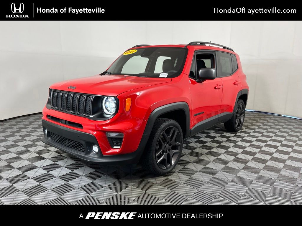 Thumbnail: 2021 Jeep Renegade - 1
