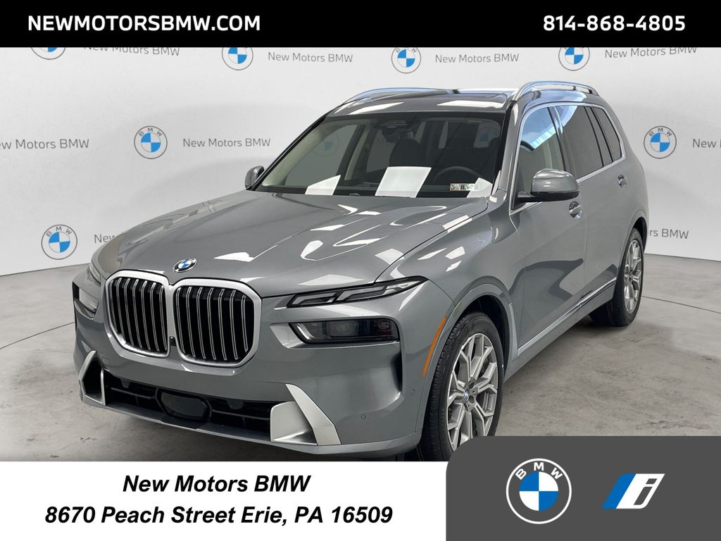 2026 BMW X7 xDrive40i