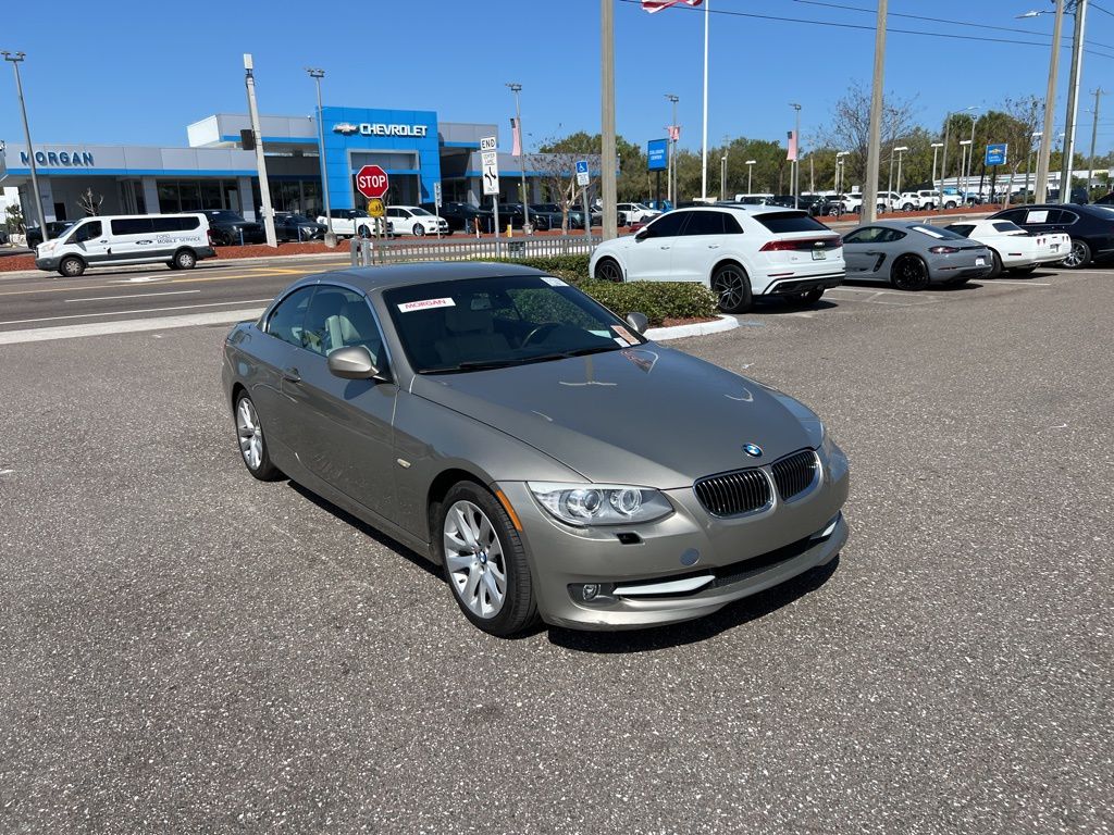2011 BMW 3 Series 328i Convertible RWD