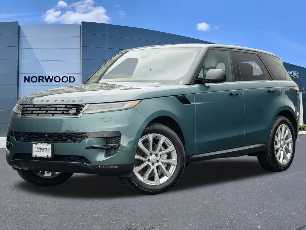 Giola Green Metallic 2025 Land Rover Range Rover Sport SUV / Crossover All-Wheel Drive 8-Speed Automatic