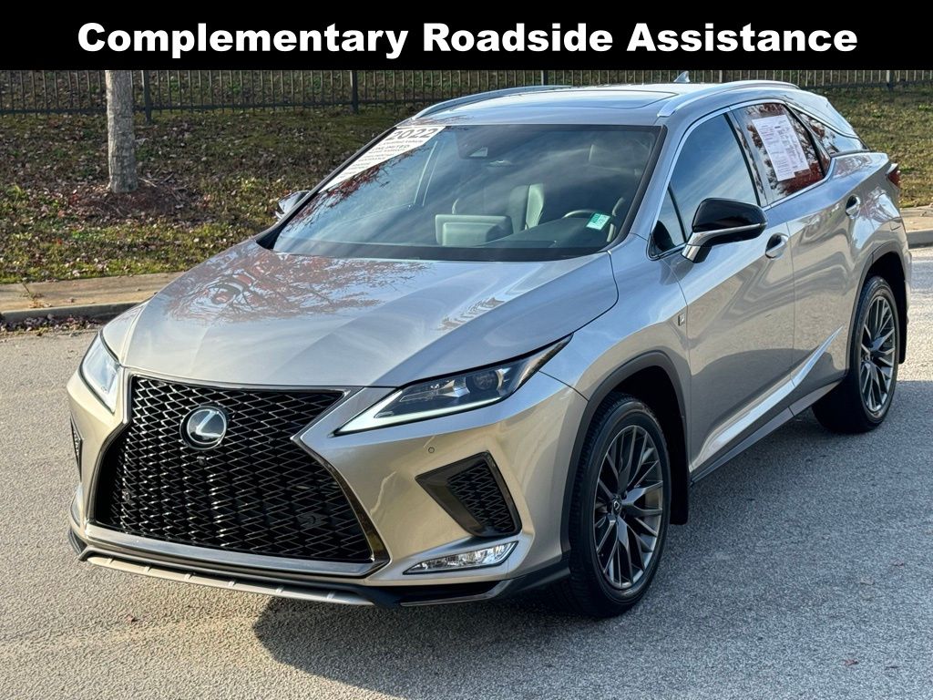 2022 Lexus RX 350 F Sport Handling 10