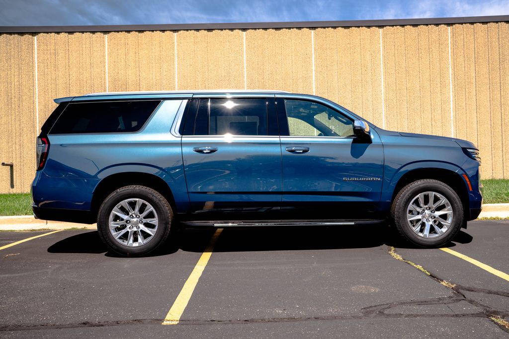 New 2026 Chevrolet Suburban SUV