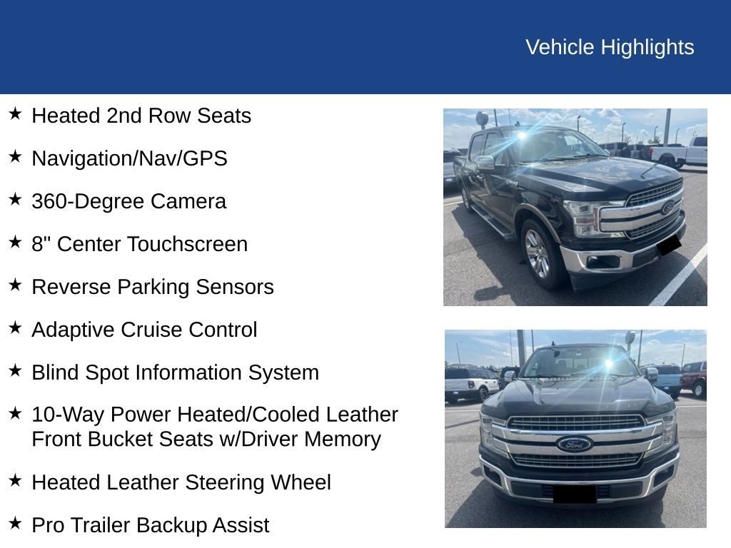 2019 Ford F-150 LARIAT