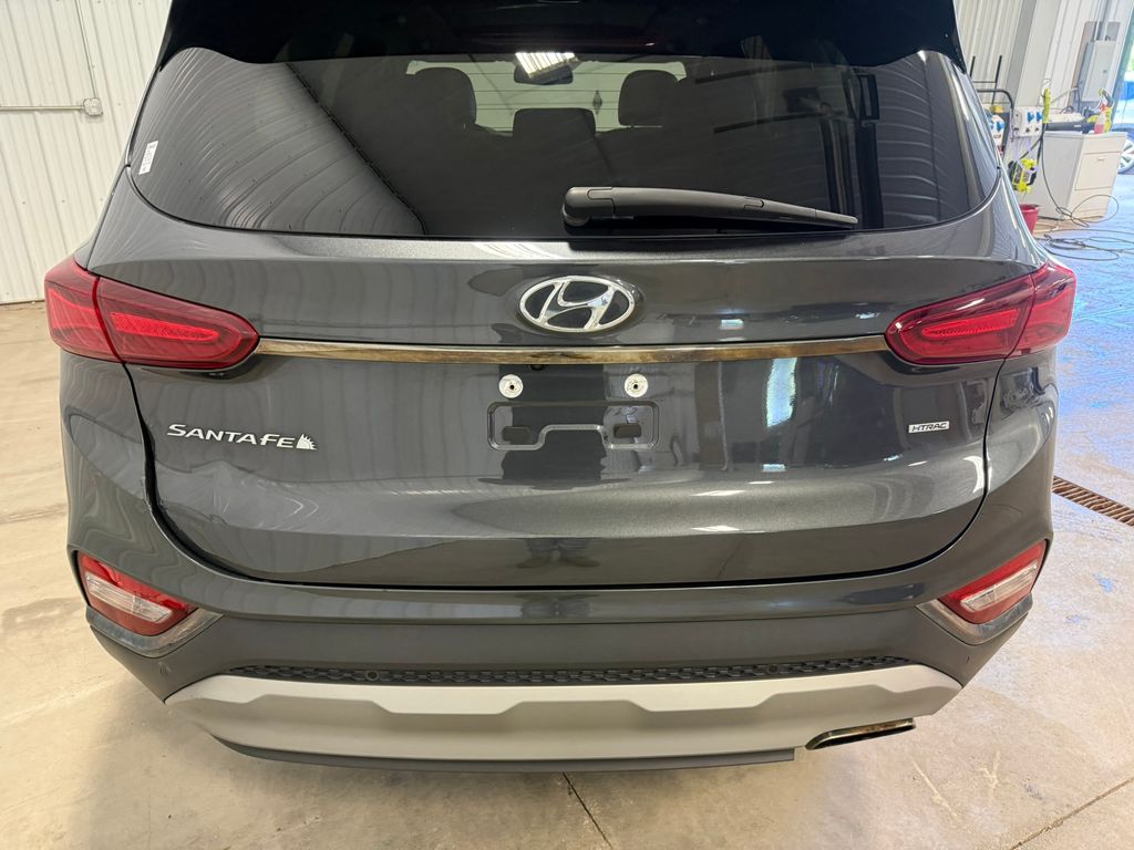 used 2020 Hyundai Santa Fe car, priced at $18,999