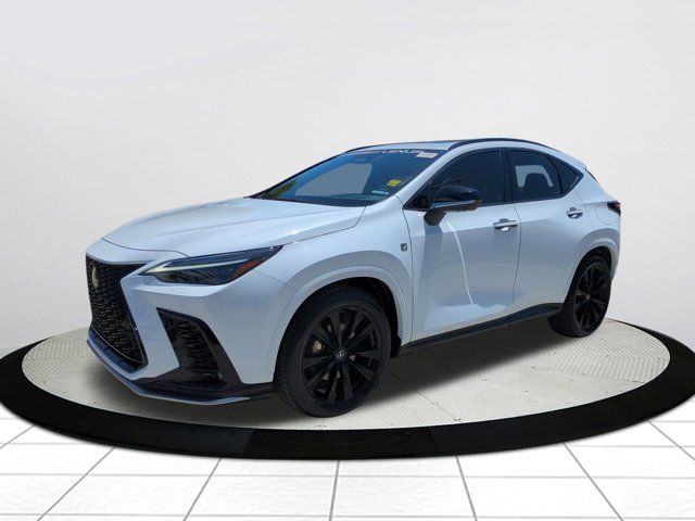 Certified Used 2024 White Lexus 450h+ F SPORT image 8