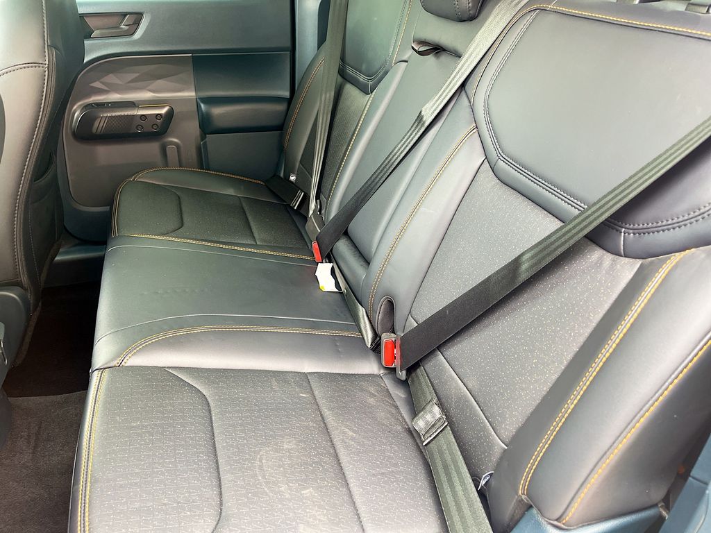 Used 2025 Black Ford Tremor image 26