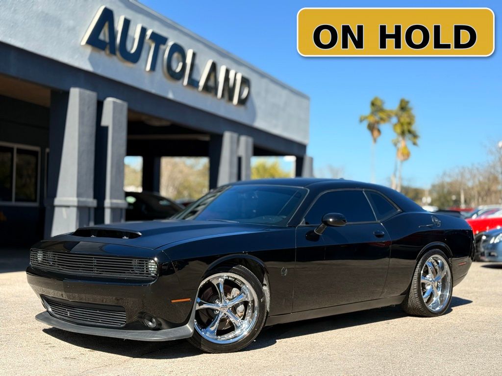 2015 Dodge Challenger R/T Scat Pack RWD