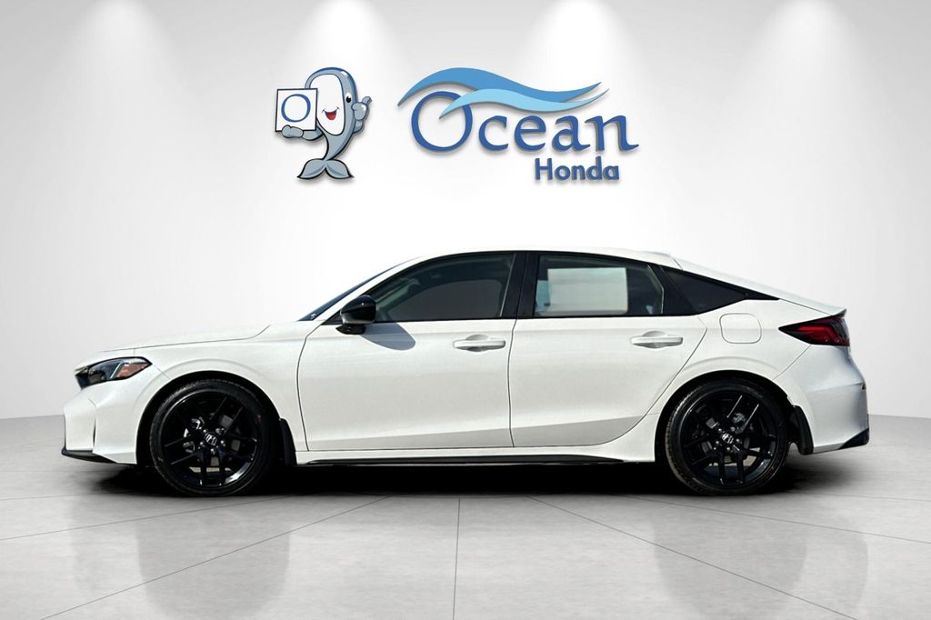 Used 2026 Platinum White Pearl Honda Sport image 4