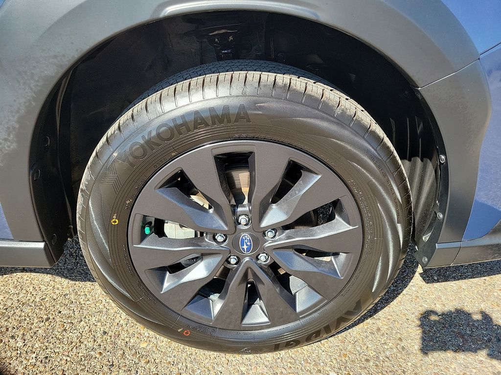 2024 Subaru Outback Onyx Edition Blue at Brown Buick GMC
