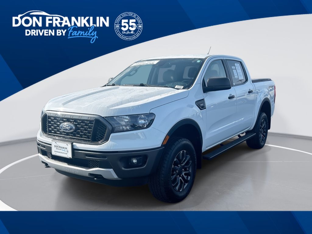 2023 Ford Ranger XLT SuperCrew 4WD