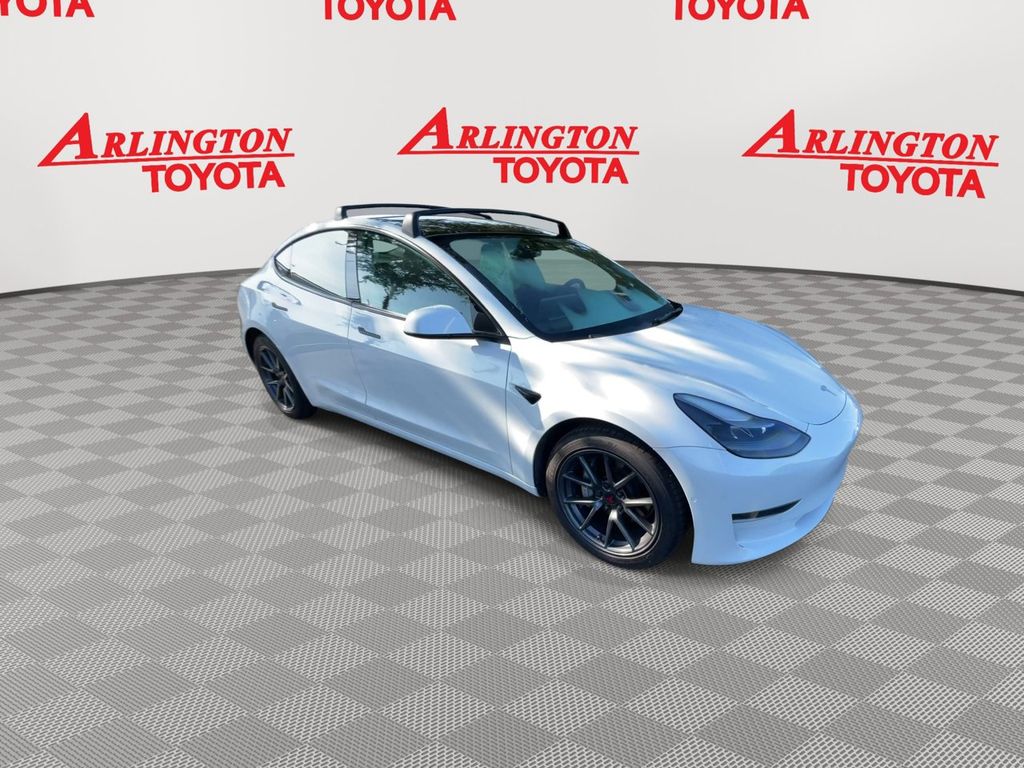 Used 2021 Tesla Model 3 Base with VIN 5YJ3E1EA6MF093832 for sale in Jacksonville, FL