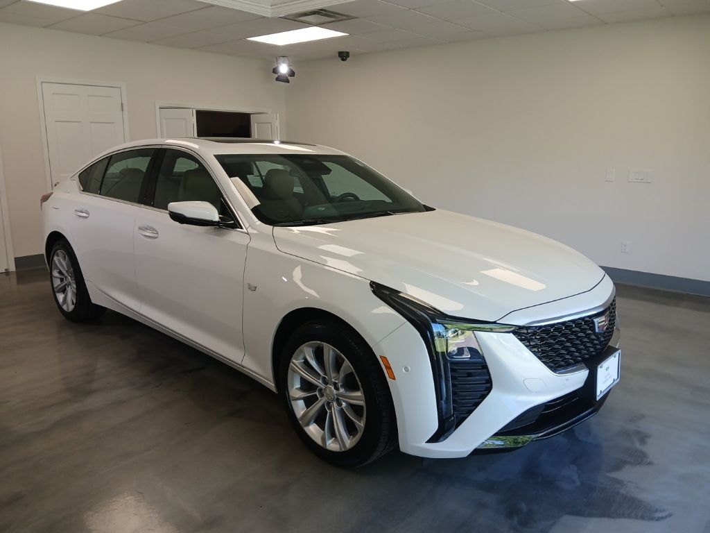used 2025 Cadillac CT5 car, priced at $45,950