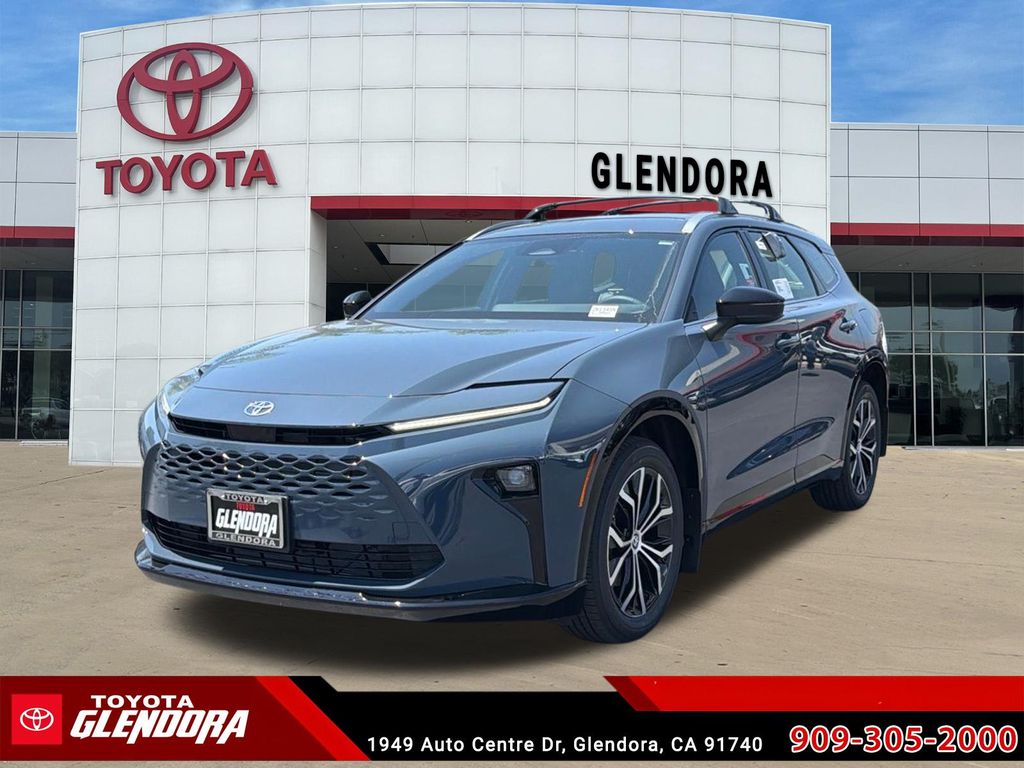 New 2026 Toyota Crown Signia SUV