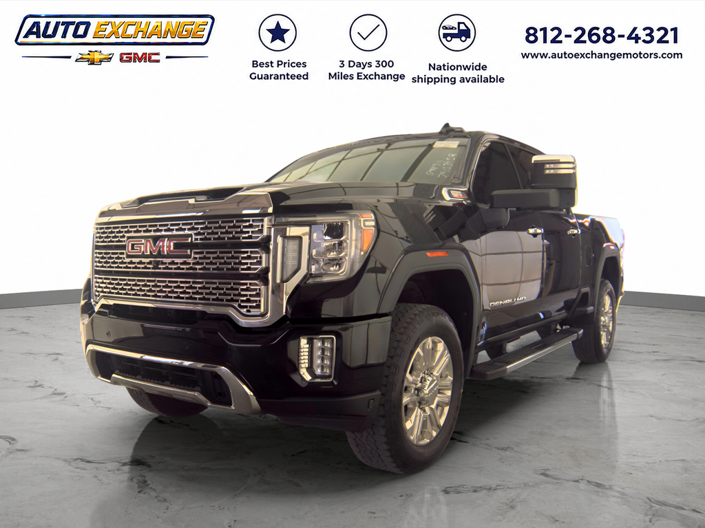 Onyx Black 2020 GMC Sierra 3500HD Pickup Truck Four-Wheel Drive Automatic