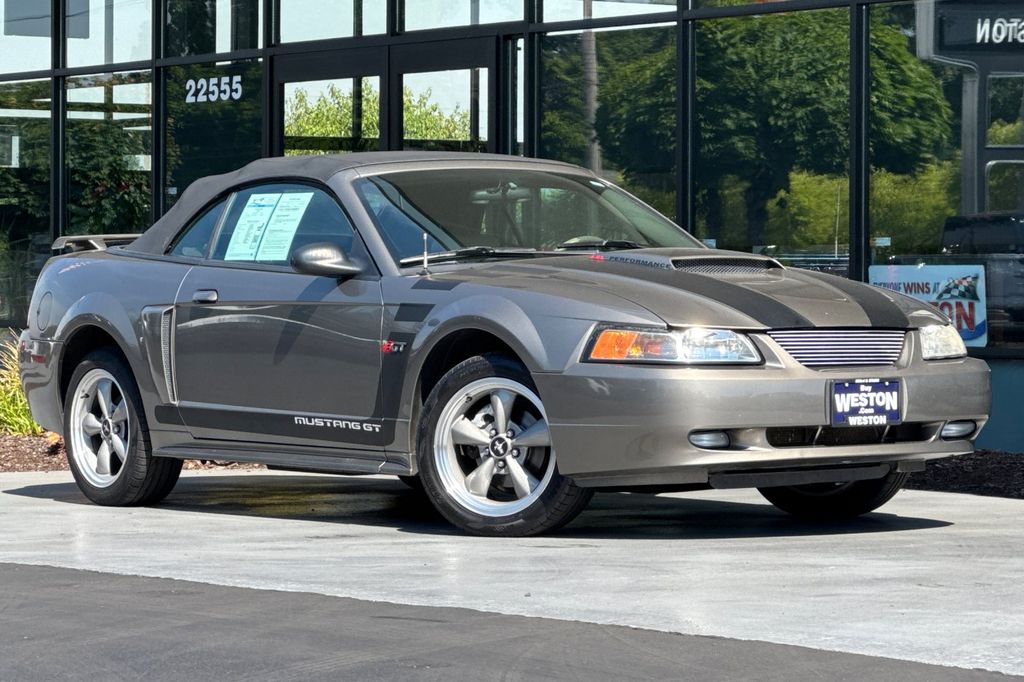 used 2002 Ford Mustang car, priced at $14,919