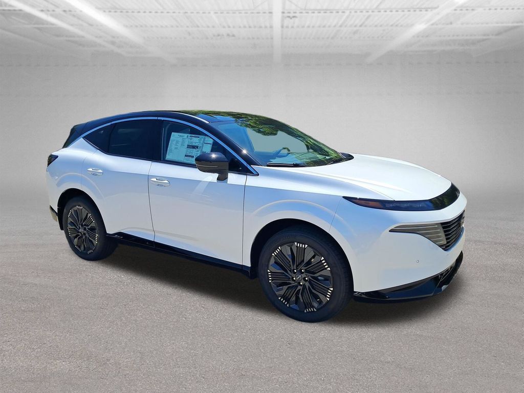 New 2026 White Nissan Platinum image 8