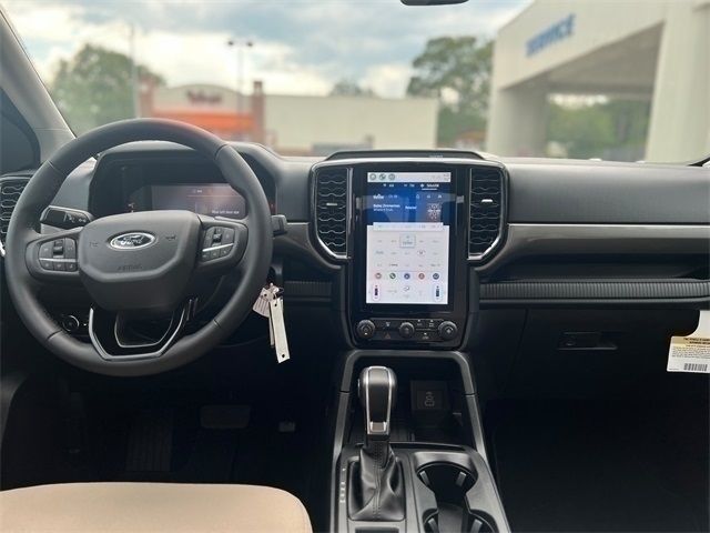 2024 Ford Ranger XLT White at Walterboro Ford