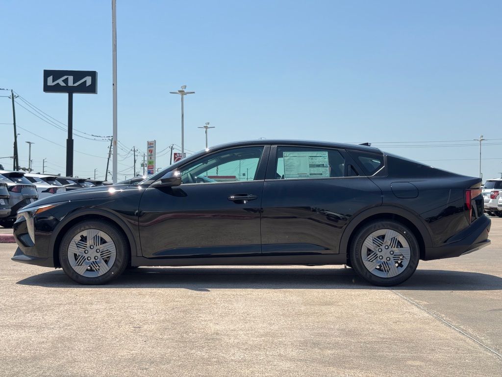 2026 Kia K4 LX Black at DeMontrond Automotive Group