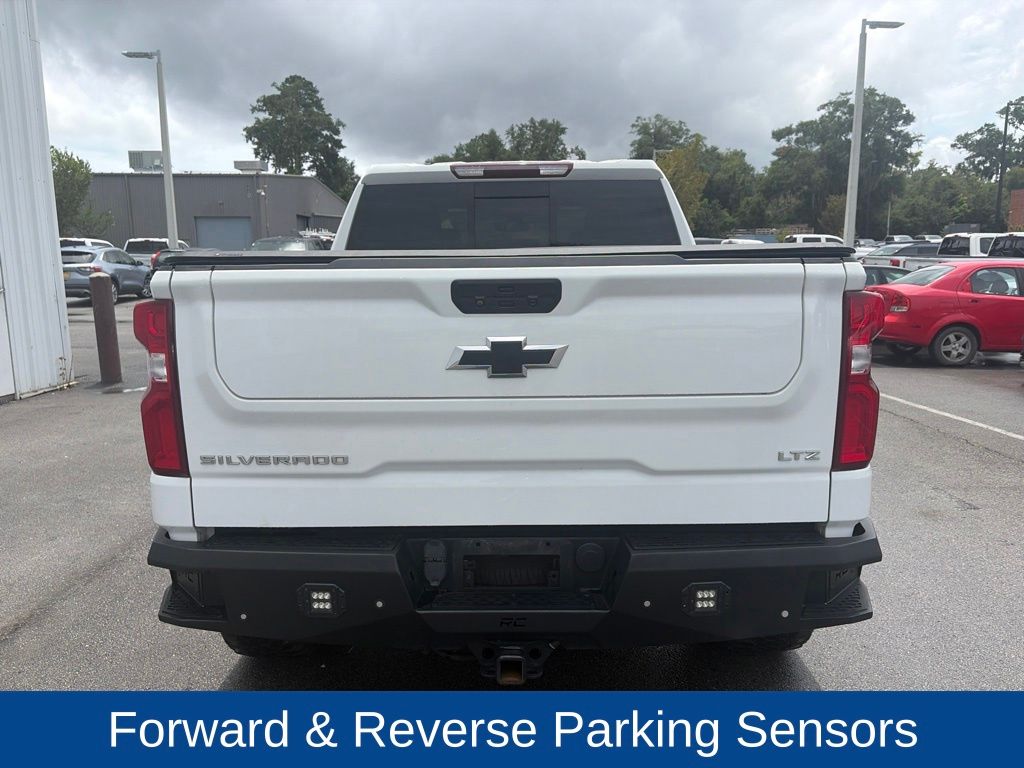2022 Chevrolet Silverado 1500 LTD LTZ