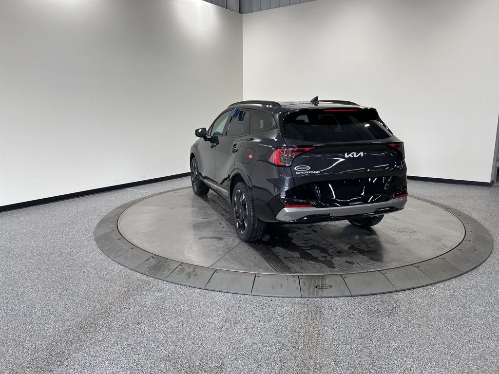 new 2026 Kia Sportage car, priced at $40,130