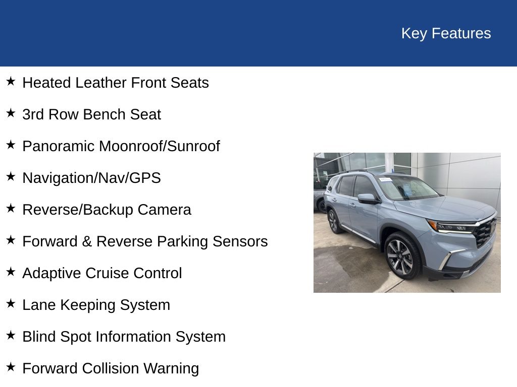 2024 Honda Pilot Touring