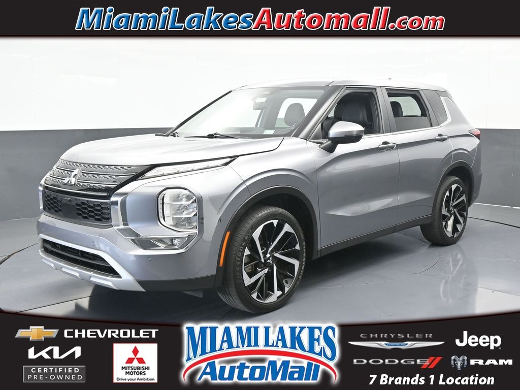 2022 Mitsubishi Outlander