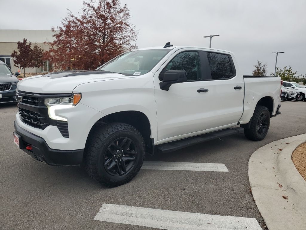 Used Car 2024 Chevrolet Silverado 1500  Lt Trail Boss For Sale Under $50,000 In Austin, Texas