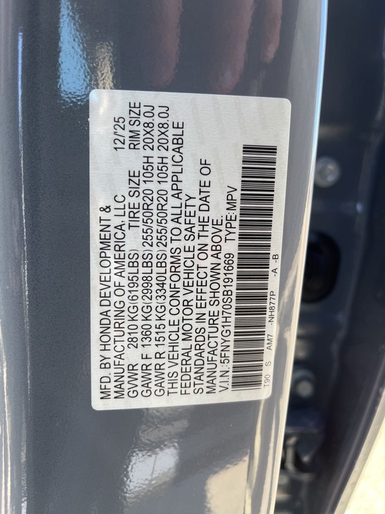 Thumbnail: 2025 Honda Pilot - 5