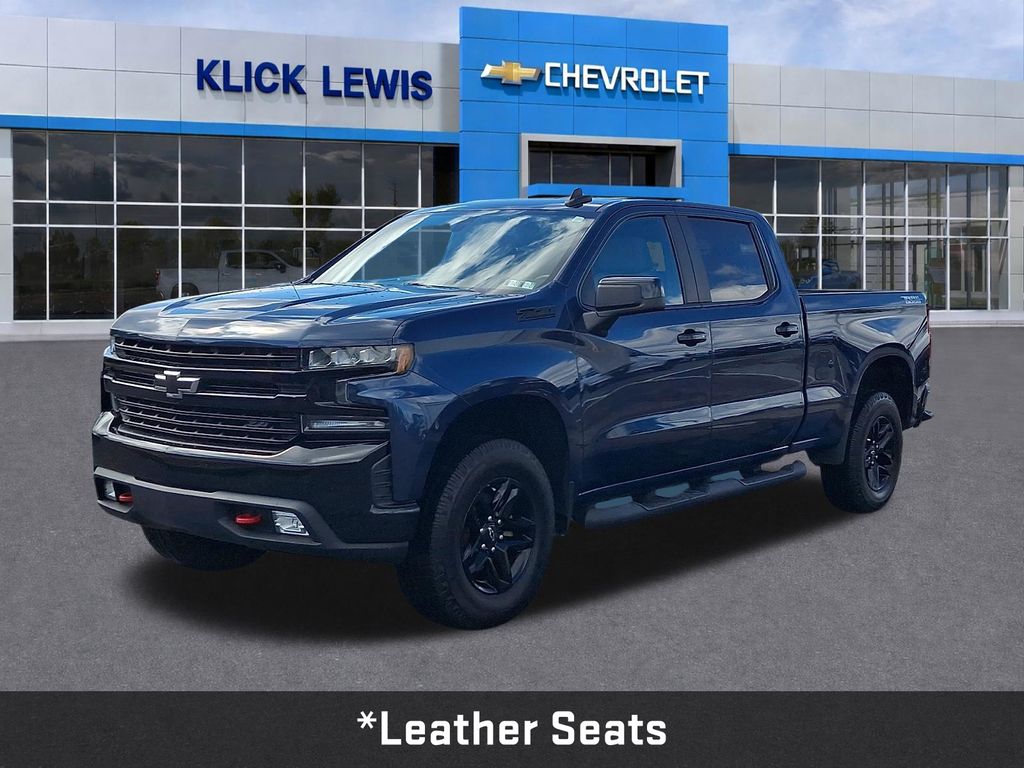 2021 Chevrolet Silverado 1500 LT Trail Boss Blue at Carlisle Cadillac Buick GMC