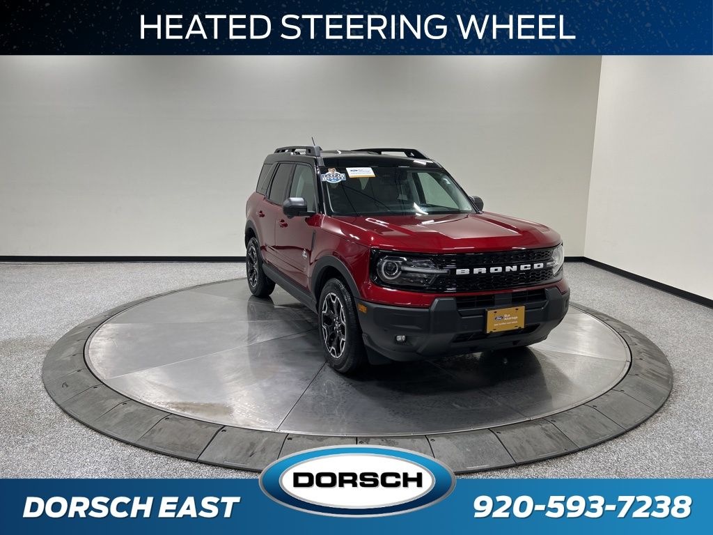 used 2025 Ford Bronco Sport car, priced at $31,490
