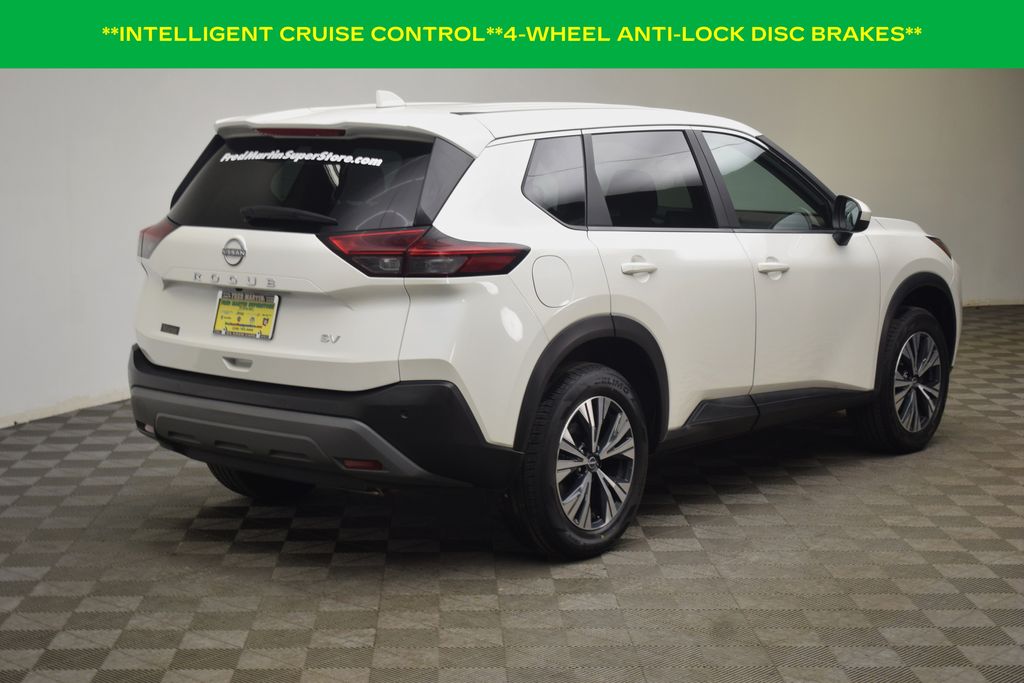 used 2023 Nissan Rogue car, priced at $20,300