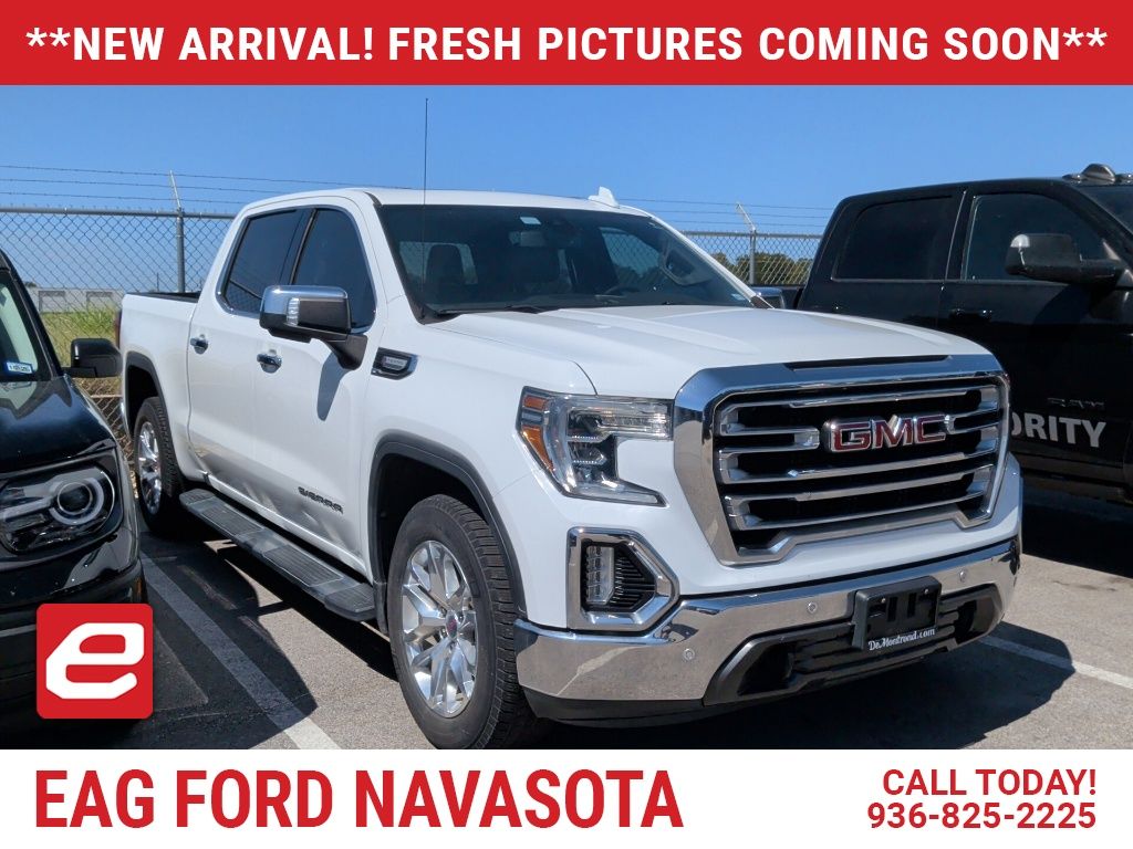 2019 GMC Sierra 1500 SLT White at Emmons Autoplex