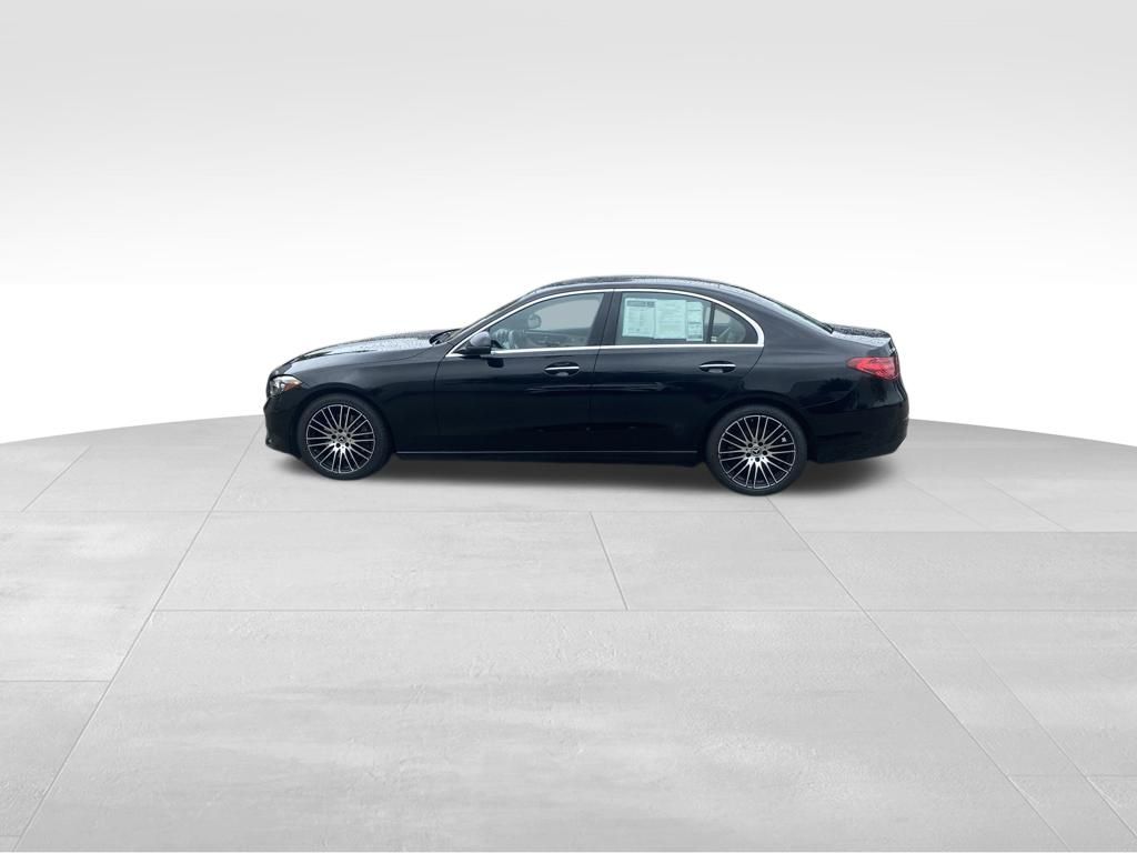 2023 Mercedes-Benz C-Class C 300 Black at John Sisson Motors