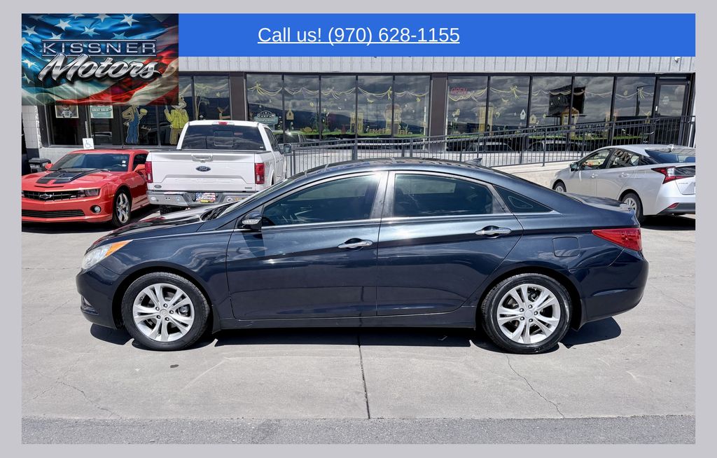 2013 Hyundai Sonata Limited FWD