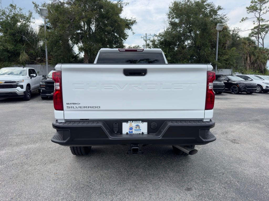 2025 Chevrolet Silverado 2500HD Work Truck 7