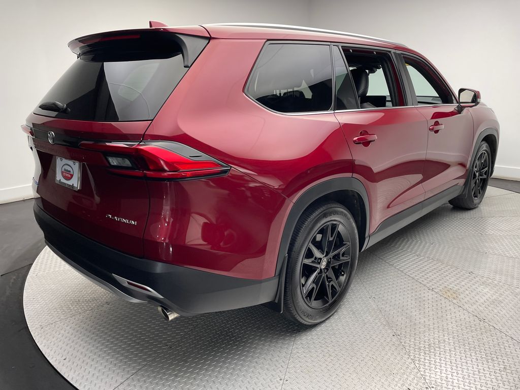 2024 Toyota Grand Highlander Platinum 5