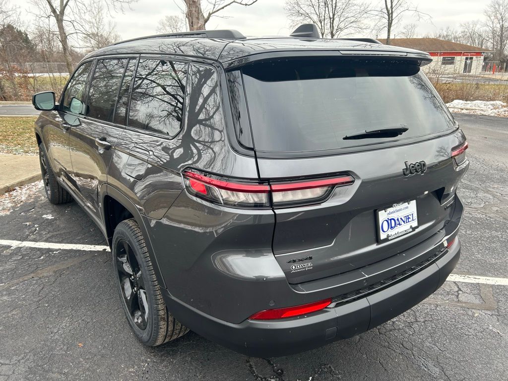 new 2025 Jeep Grand Cherokee L car, priced at $48,220
