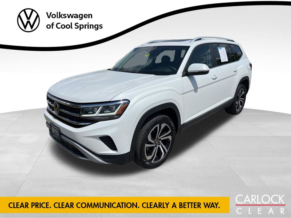 2023 Volkswagen Atlas