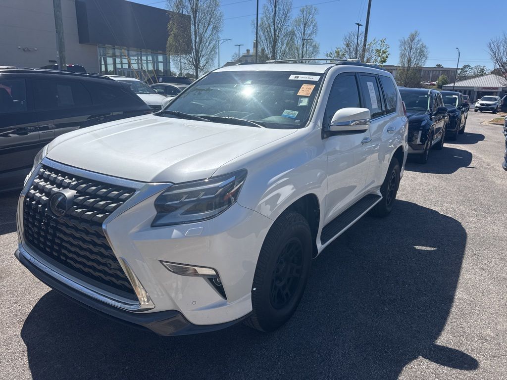 2021 Lexus GX 460 AWD