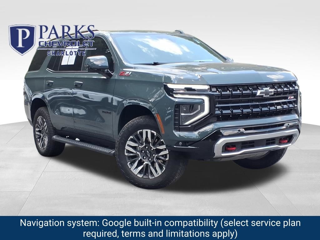 Cypress Gray 2026 Chevrolet Tahoe Z71 4WD SUV / Crossover Four-Wheel Drive