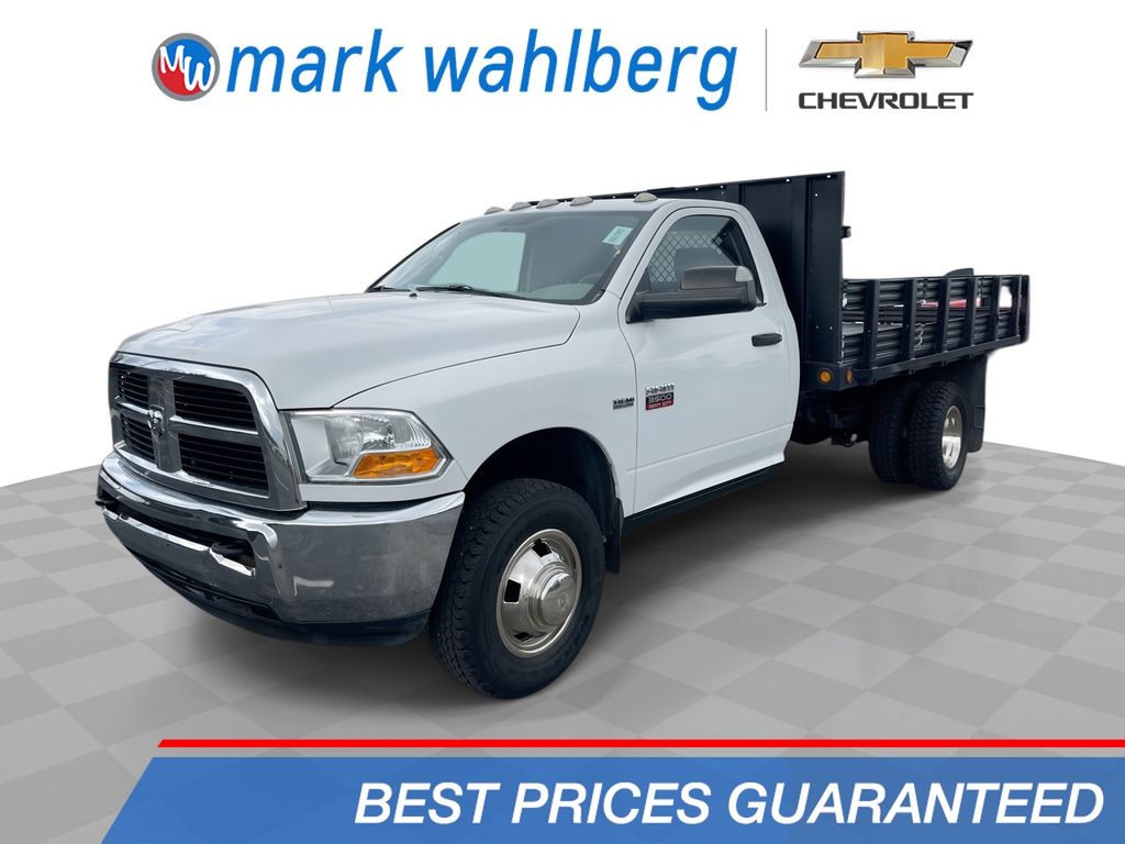 2012 RAM 3500 Chassis