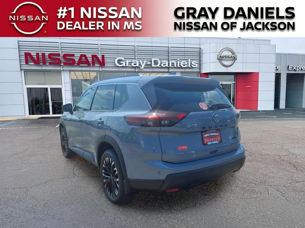 New 2026 Nissan Rogue SUV