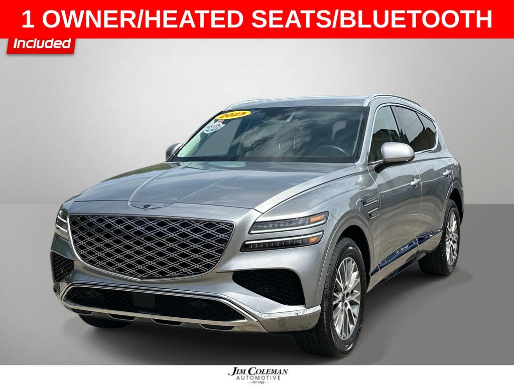 Savile Silver 2025 Genesis GV80 2.5T Standard AWD SUV / Crossover All-Wheel Drive 8-Speed Automatic