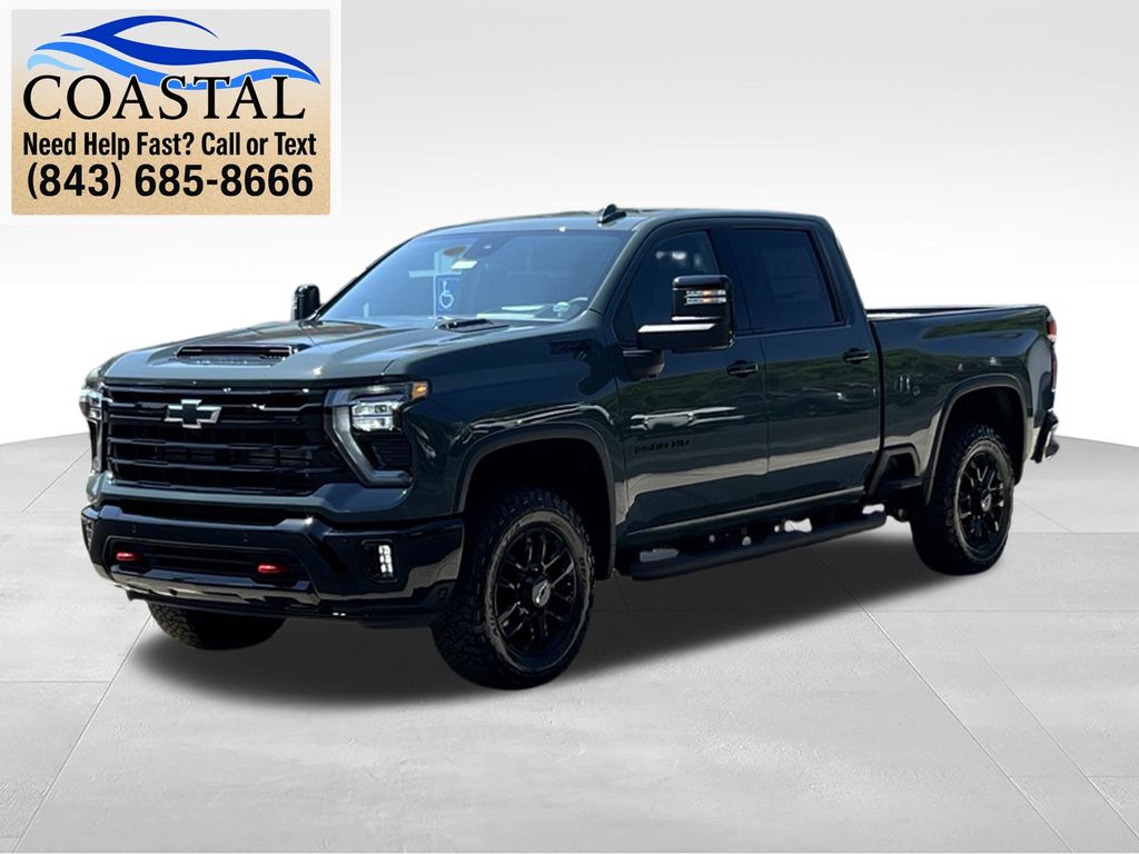 2026 Chevrolet Silverado 2500HD LTZ Gray at Bob Mills Chevrolet