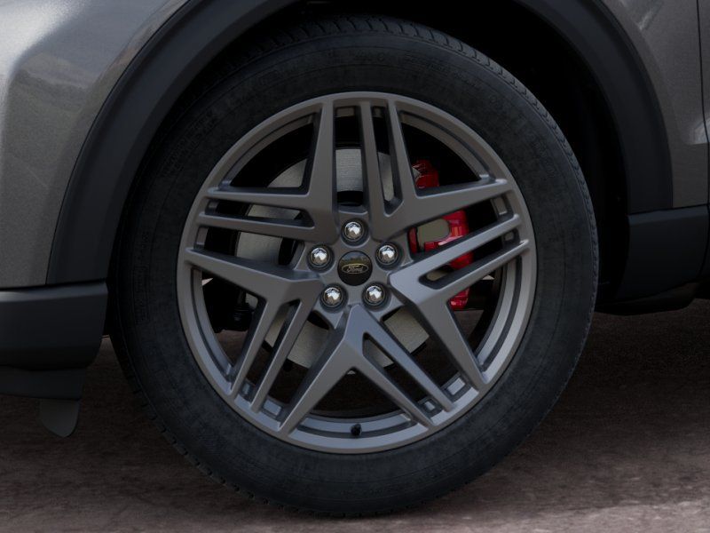 New 2027 Carbonized Gray Metallic Ford ST image 19