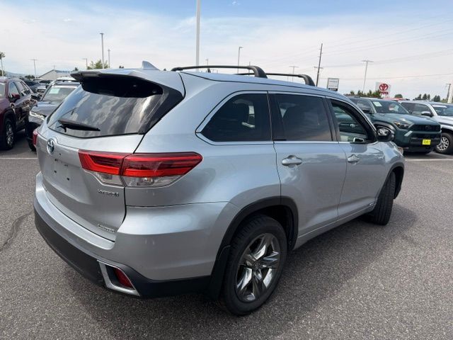 Used 2018 Toyota Highlander Hybrid SUV
